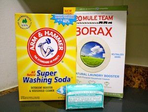 homemade powder detergent