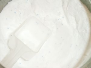 Homemade Powdered Laundry Detergent