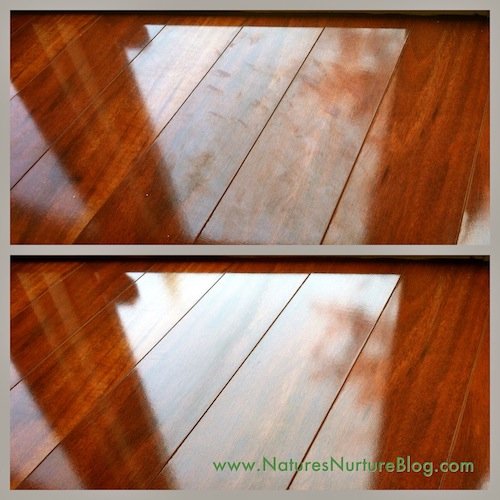 This homemade floor cleaner also works as an all-purpose cleaner and disinfectant! Clean nearly every surface in your home with just 5 simple ingredients.