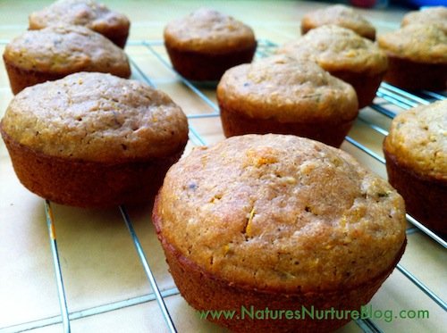 IMG_2243 dandelion blossom muffins