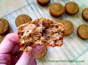 dandelion blossom muffins