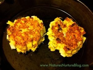 dandelion blossom burgers