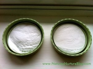 turn baking soda into washing soda
