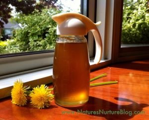dandelion syrup