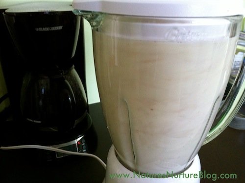 IMG_3292 homemade almond milk