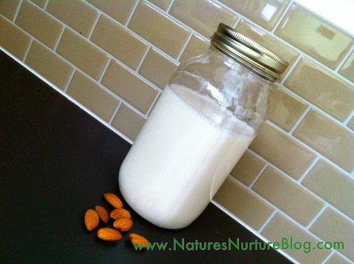 IMG_3305 homemade almond milk