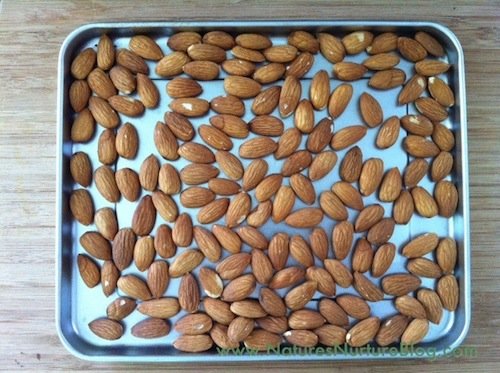 Image 1 homemade almond butter