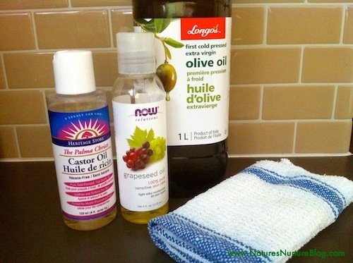 oil cleansing method - natural skin care