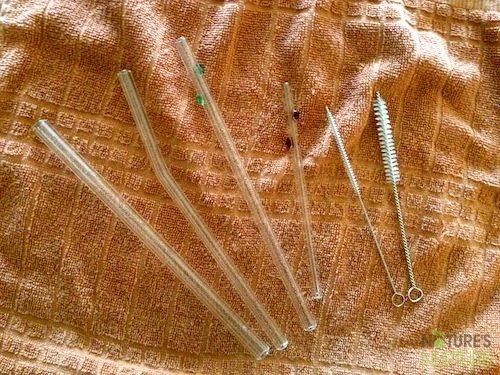 Glass Dharma straws 2