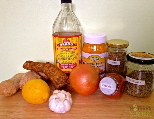 Fire Cider for Cold and Flu Season