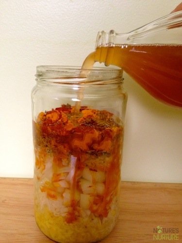 Fire Cider for Cold and Flu Season
