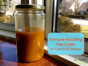 Immune-Boosting Fire Cider