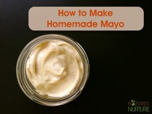 Homemade Mayo