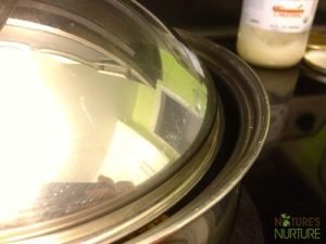 Homemade Stovetop Popcorn