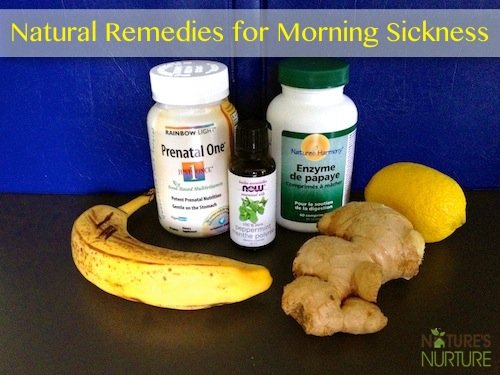 Natural Morning Sickness Remedies for Pregnancy