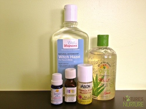 Homemade Natural Hand Sanitizer Homemade Natural Hand Sanitizer (Alcohol-Free)