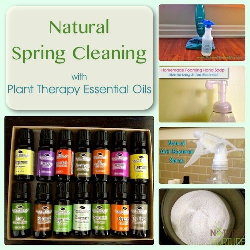 Plant Therapy Essential Oils Reivew - Natural Spring Cleaning