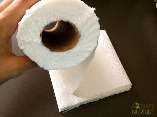 Homemade Natural Baby Wipes