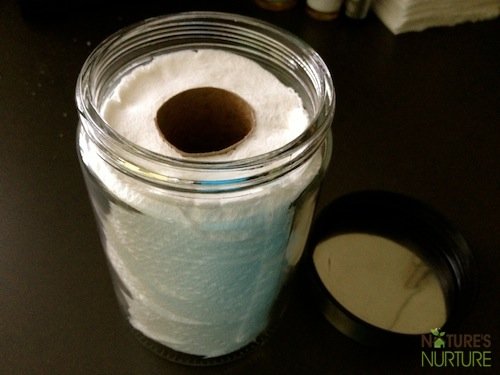 Homemade Natural Baby Wipes