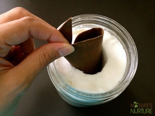 Homemade Natural Baby Wipes