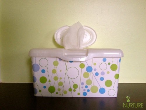 Homemade Natural Baby Wipes