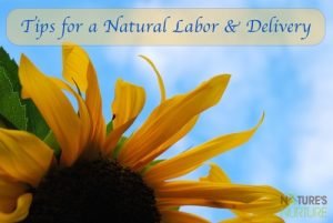 Tips for Natural Labor & Delivery