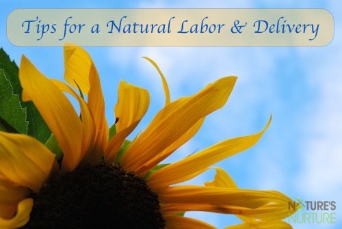 Tips for Natural Labor & Delivery