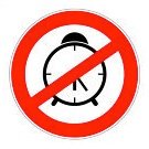 no-clock
