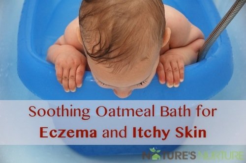 Soothing Oatmeal Bath for Eczema and Itchy Skin