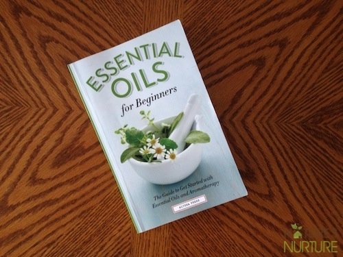 Essential Oils for Beginners Book Review Giveaway