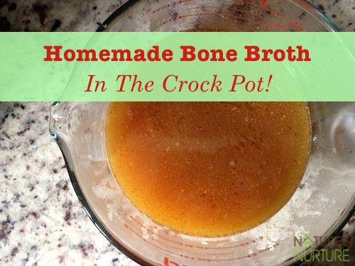 Homemade Bone Broth