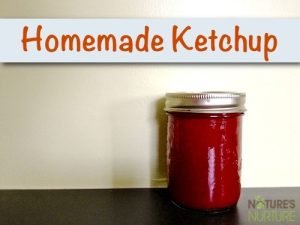 Homemade Ketchup