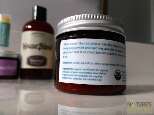 House Blend Organics Eucalyptus Rub