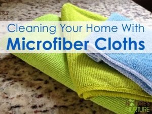 Cleaning Your Home With Microfiber Cloths