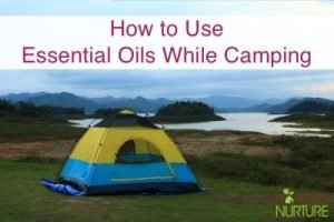 Essential Oils for Camping