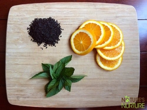 Citrus Mint Iced Tea