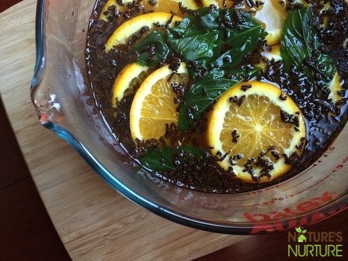 Citrus Mint Iced Tea