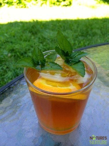 Citrus Mint Iced Tea