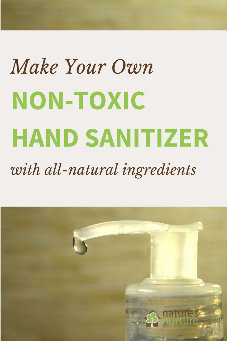 Most commercial hand sanitizers contain harsh chemicals like artificial fragrances and stabilizers. Make your own homemade hand sanitizer with essential oils!