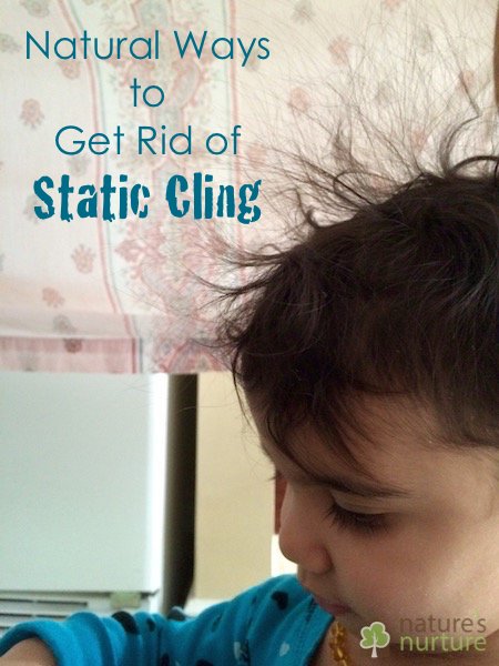 Natural Ways to Get Rid of Static Cling