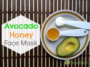 Avocado Honey Face Mask