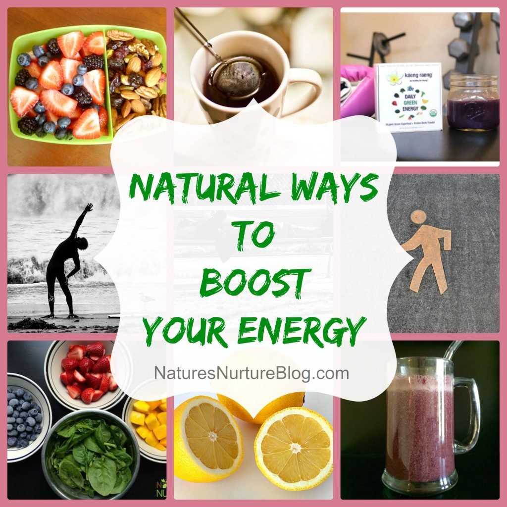 Natural Ways to Boost Your Energy