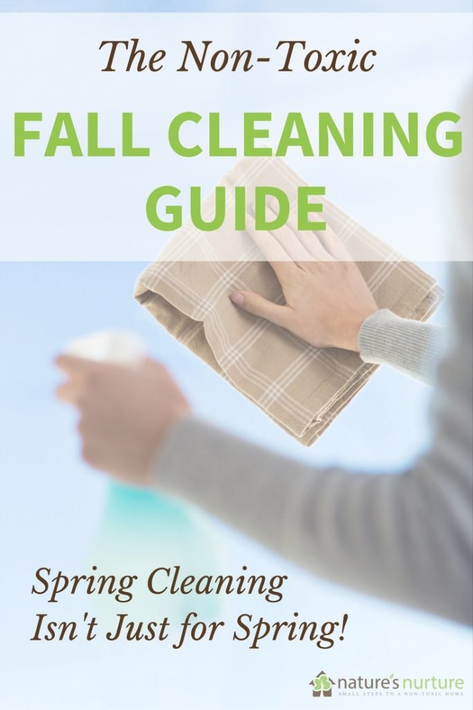 Get your home ready for the winter with this Fall Cleaning Guide for your non-toxic home.