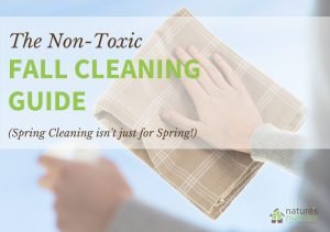 Get your home ready for the winter with this Fall Cleaning Guide for your non-toxic home.