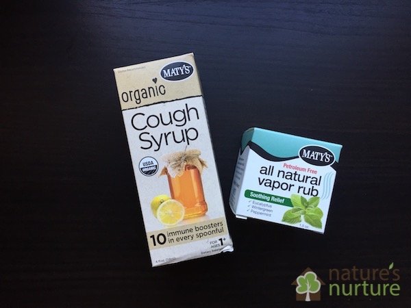 Maty's Healthy Products - Cough Syrup and Chest Rub