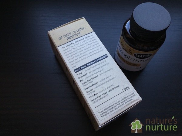 Maty's Healthy Products - Cough Syrup