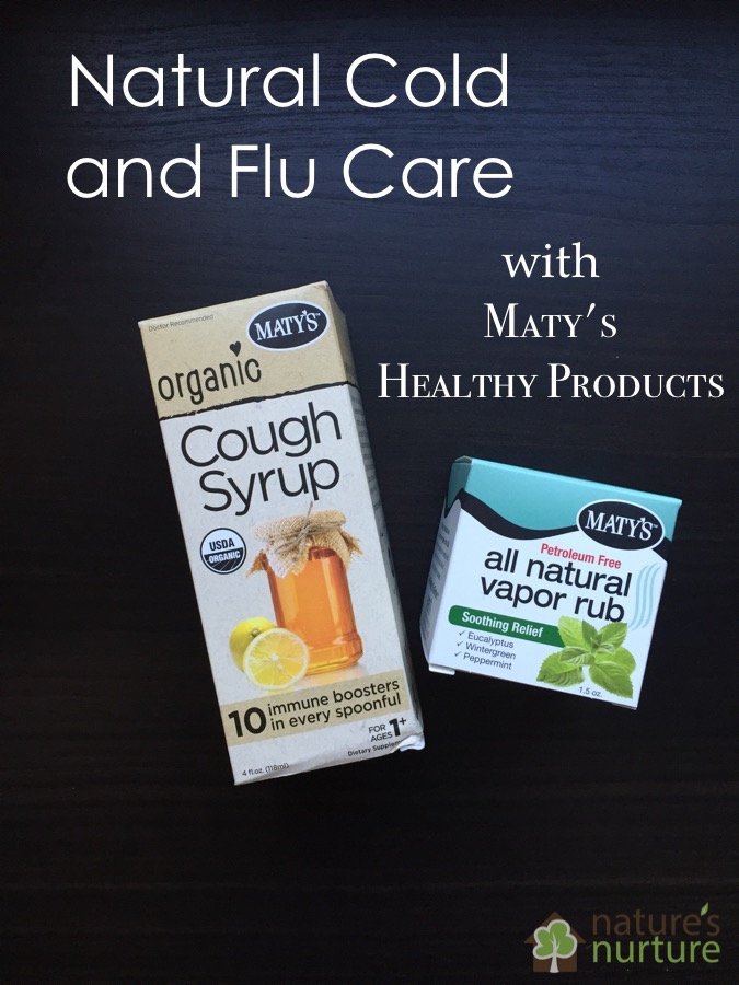 Maty's Healthy Products for Natural Cold and Flu Care