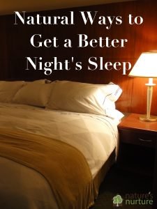 Natural Ways to Get a Better Night's Rest