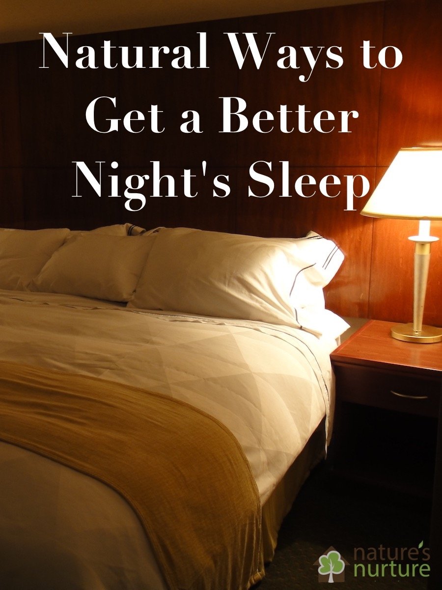 Natural Ways to Get a Better Night's Rest