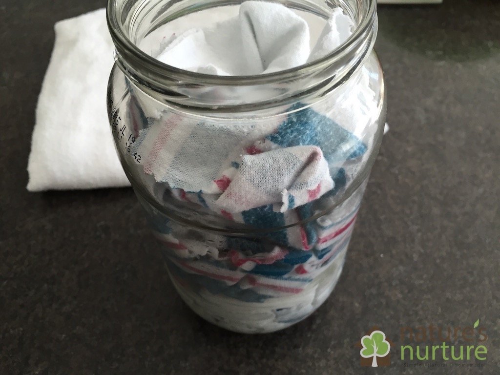 These homemade cleaning wipes are easy to make, create zero waste, and are much healthier for you and the environment - all with a few simple ingredients!